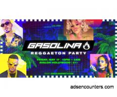 Gasolina Party @ Avalon Hollywood - May 17 - Los Angeles CA