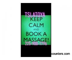 Massage With Happy Endings With TsSavage4L - t4m - Baton Rouge LA