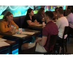 Los Angeles/Pasadena Speed Dating for Singles Ages 40-59