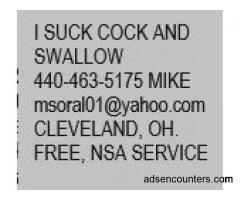 CLEVELAND FREE BLOWJOBS  440-463-5175, mike. - m4g - 65 - Cleveland OH