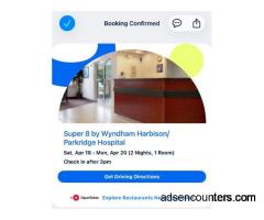 1 Night Only – Blindfolded Pegging & My Mouth at Super8 Columbia - w4m - 38 - Columbia SC