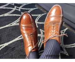 Suit and Tie and Shined Upscale Shoes - m4m - Manhattan NY