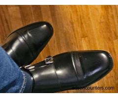 Suit and Tie and Shined Upscale Shoes - m4m - Manhattan NY