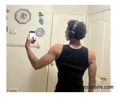 Muscular mixed Hispanic/black - m4w - 20 - Port Richey FL