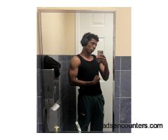 Muscular mixed Hispanic/black - m4w - 20 - Port Richey FL